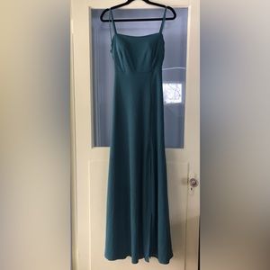 Birdy Gray Bridesmaid Dress in Sea Glass